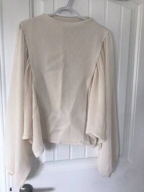 Joelle Collection White Blouse